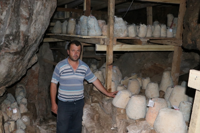 Mağaradan gelen lezzet "Divle Obruk Peynirleri"