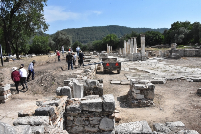 Stratonikeia Antik Kenti'nde kazı çalışmaları başlatıldı