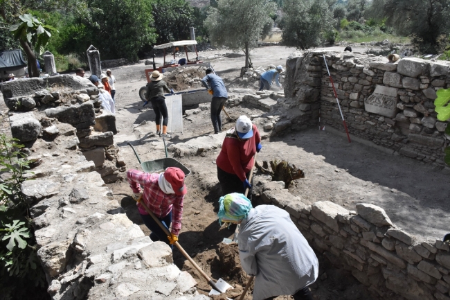 Stratonikeia Antik Kenti'nde kazı çalışmaları başlatıldı