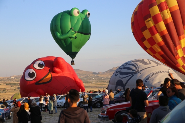 Festival balonları son kez uçtu