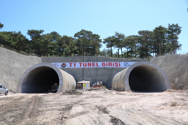 Kazdağları rampaları "tüneller"le kolay aşılacak