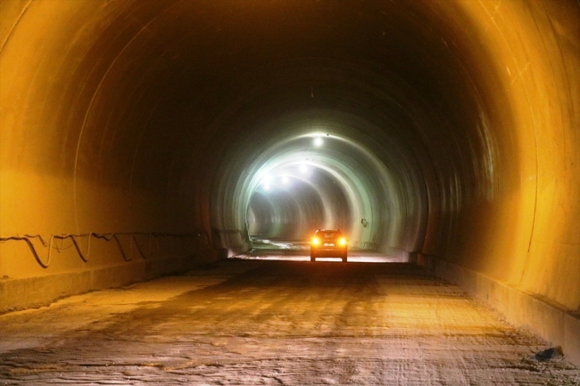 Kazdağları rampaları "tüneller"le kolay aşılacak