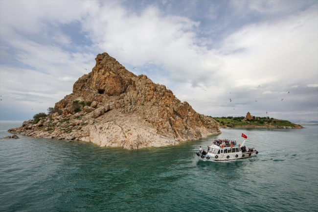 Van Gölü'ndeki adalarda ekolojik sistemi koruma önlemleri