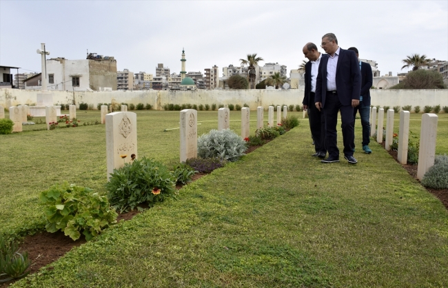 "İngiliz Mezarlığı"nda silinen izler Osmanlı arşivlerinde gün yüzüne çıktı