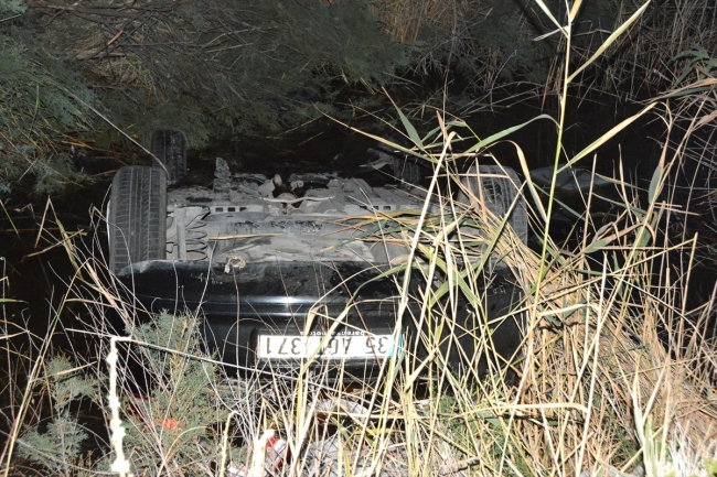 Su kanalına düşen otomobilden 25 saat sonra kurtarıldı