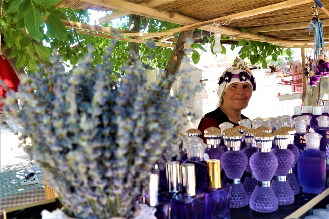 Kuyucaklı kadınların ekmek kapısı "lavanta"