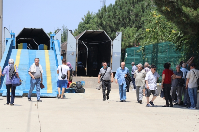 Gurbetçiler Türkiye'ye arabalı trenle geliyor