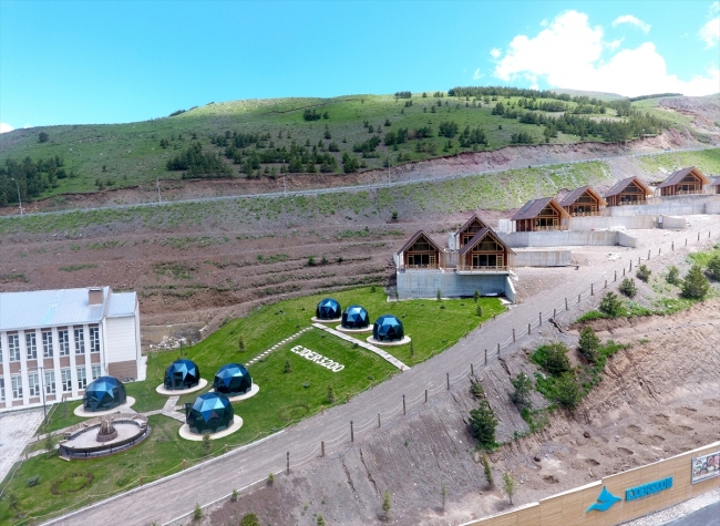 Palandöken "1 milyon turist" hedefiyle sezona hazırlanıyor