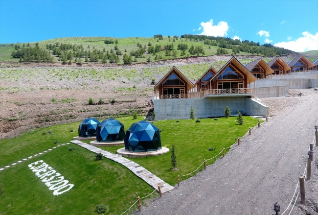 Palandöken "1 milyon turist" hedefiyle sezona hazırlanıyor