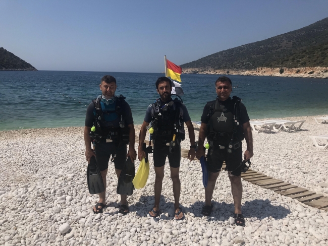 Batman'da İtfaiye Müdürlüğü su altı kurtarma ekibi kuruyor