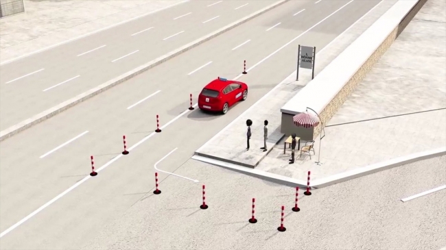 MEB'den ehliyet sınavlarına özel "Trafik Adam" animasyonu