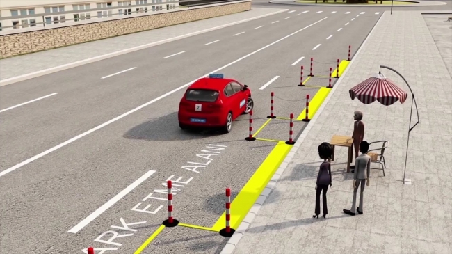 MEB'den ehliyet sınavlarına özel "Trafik Adam" animasyonu
