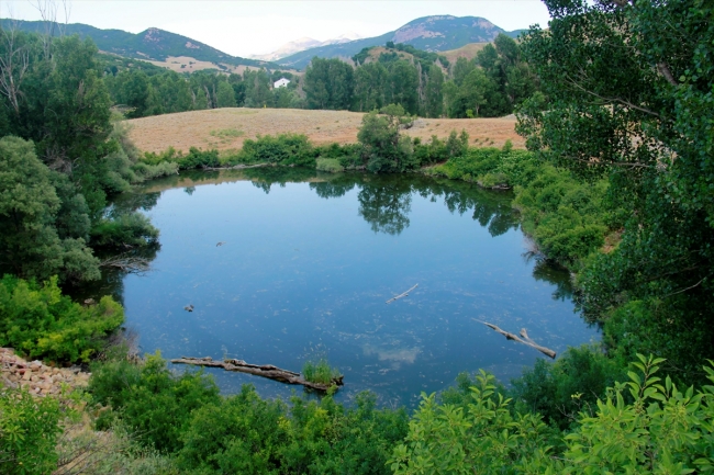 Göz kamaştıran Melekler Gölü keşfedilmeyi bekliyor