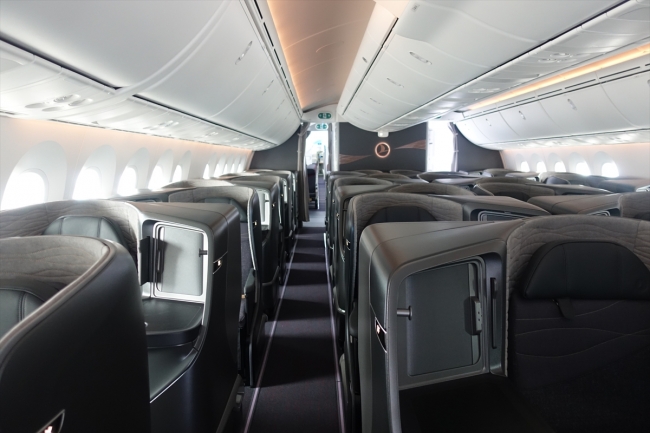 THY'nin ikinci "rüya uçağı" İstanbul'a geldi