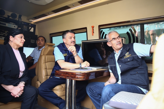 Muğla'da orman yangını