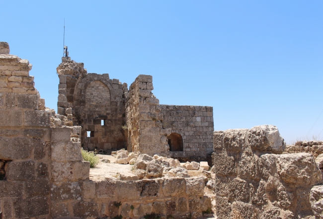 Ürdün'de Haçlılara direnen Aclun Kalesi
