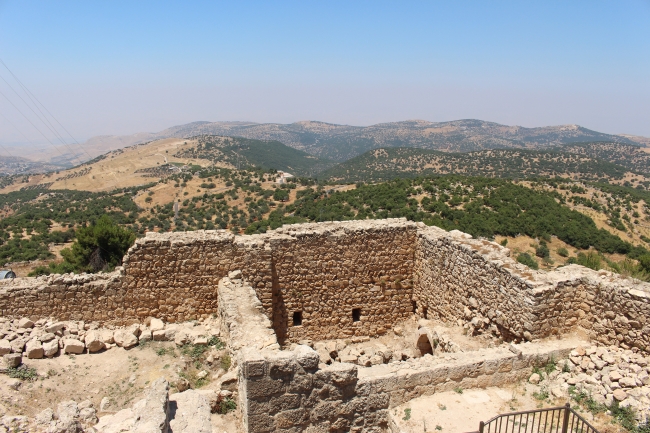 Ürdün'de Haçlılara direnen Aclun Kalesi