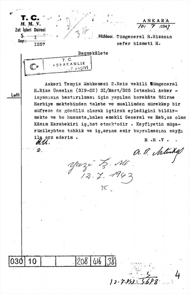 Devlet arşivlerinden 15 Temmuz'a özel sergi