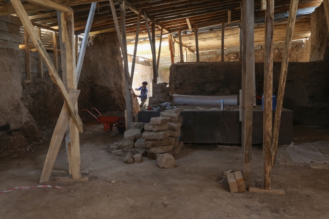 Urartuların gizemli tapınağının mimari yapısı araştırılacak