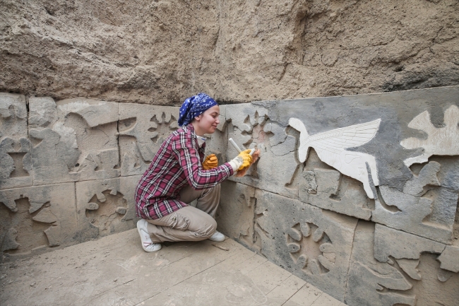 Urartuların gizemli tapınağının mimari yapısı araştırılacak