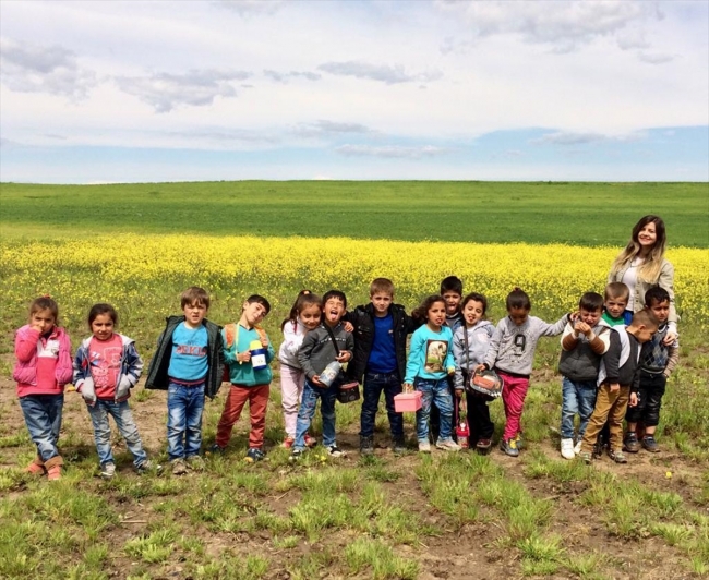 Öğretmenler 40 bin çocuğun ayağına ana sınıfı eğitimi götürdü