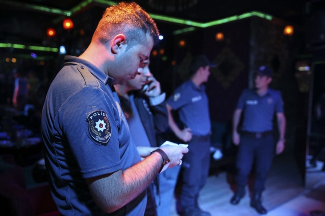 Başkentte sahte içki operasyonu: 560 şişe içkiye el konuldu