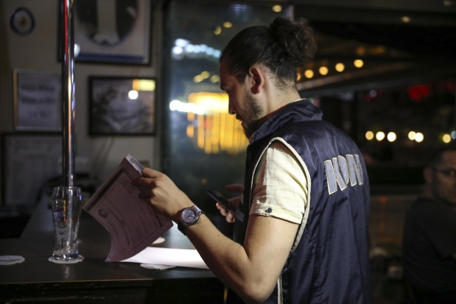 Başkentte sahte içki operasyonu: 560 şişe içkiye el konuldu