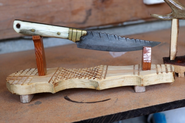 Kamyon makaslarından özel tasarım bıçaklara