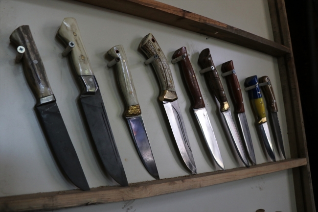 Kamyon makaslarından özel tasarım bıçaklara