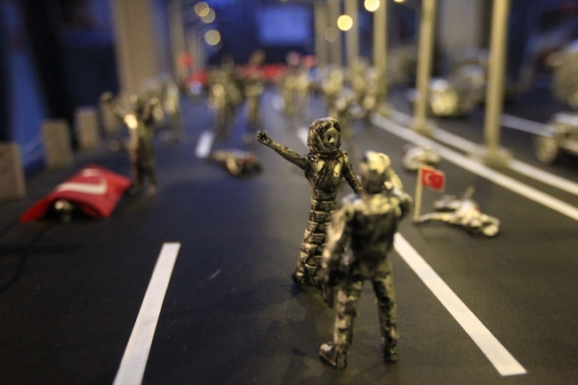 Darbelerin acı tarihi Samsun'daki müzede anlatılıyor