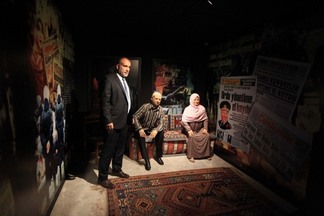 Darbelerin acı tarihi Samsun'daki müzede anlatılıyor