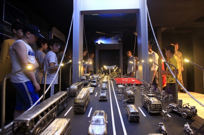 Darbelerin acı tarihi Samsun'daki müzede anlatılıyor