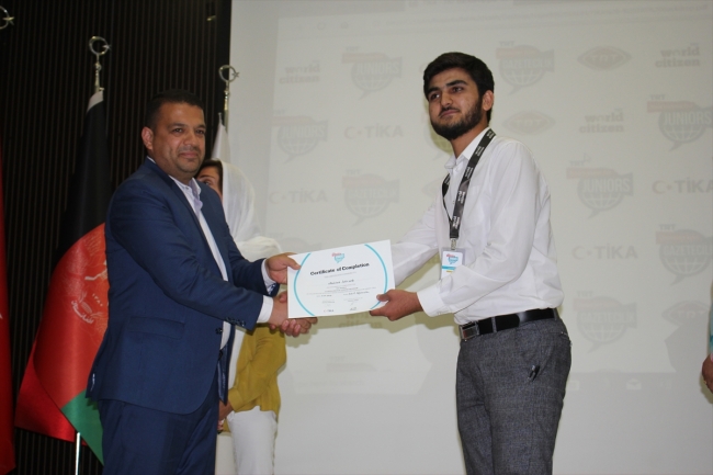 TRT Afgan gençlere gazetecilik eğitimi verdi