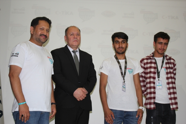 TRT Afgan gençlere gazetecilik eğitimi verdi