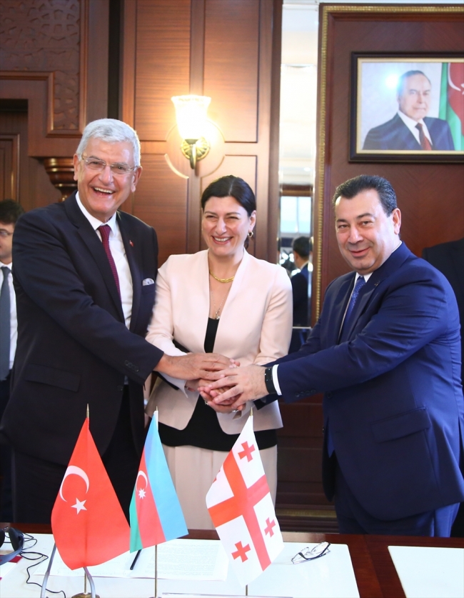 Türkiye, Azerbaycan ve Gürcistan Parlamentoları arasında iş birliği