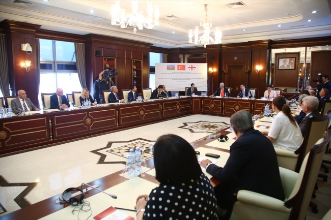 Türkiye, Azerbaycan ve Gürcistan Parlamentoları arasında iş birliği