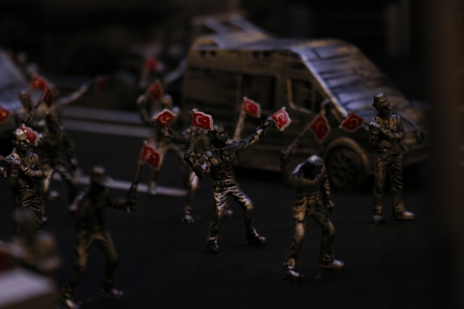 Samsun'da Şehit Erol Olçok 15 Temmuz Müzesi açıldı