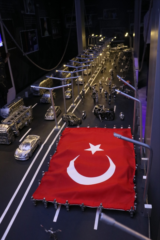 Samsun'da Şehit Erol Olçok 15 Temmuz Müzesi açıldı