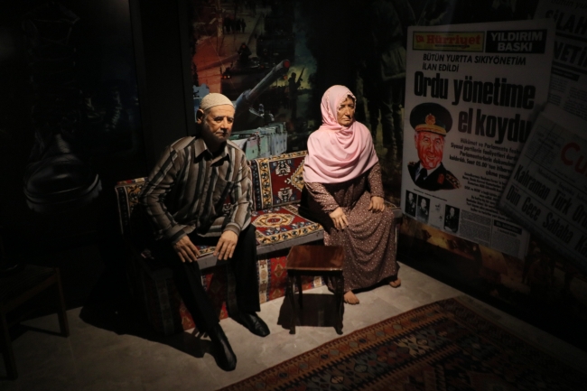 Samsun'da Şehit Erol Olçok 15 Temmuz Müzesi açıldı