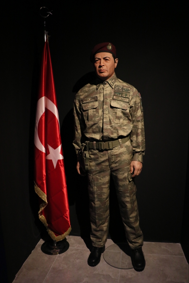 Samsun'da Şehit Erol Olçok 15 Temmuz Müzesi açıldı