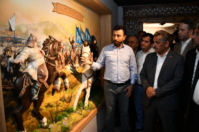 Samsun'da Şehit Erol Olçok 15 Temmuz Müzesi açıldı