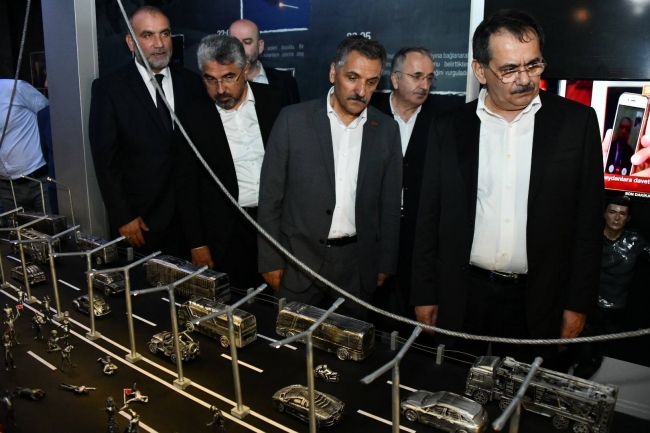 Samsun'da Şehit Erol Olçok 15 Temmuz Müzesi açıldı