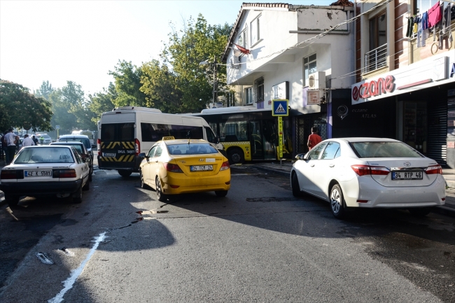 Sancaktepe'de trafik kazası: 1 ölü, 3 yaralı