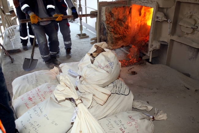 4,8 ton uyuşturucu fabrika kazanında imha edildi