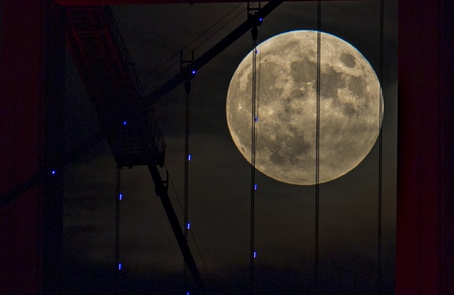 ''Parçalı Ay Tutulması'' gerçekleşti