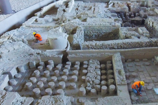 Beş dönemin izlerini taşıyan müze açılışa hazır