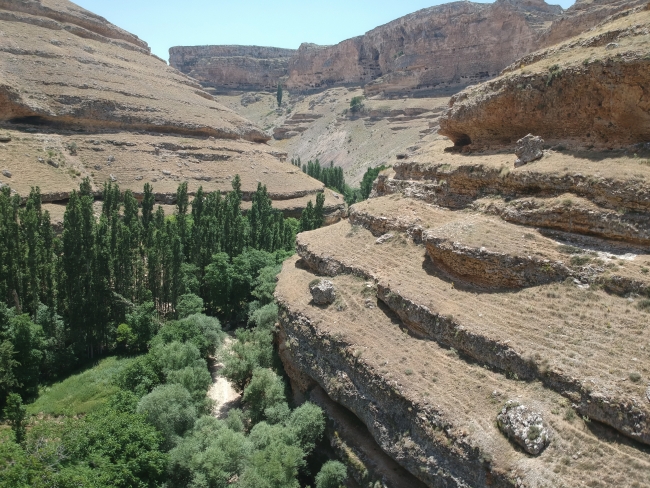 İç Anadolu'nun saklı güzelliği: Gödet Kanyonu