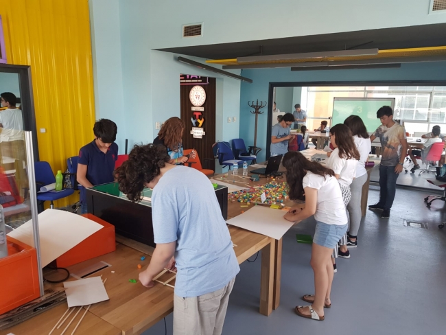 Deneyap teknoloji atölyelerinde ders zili çaldı
