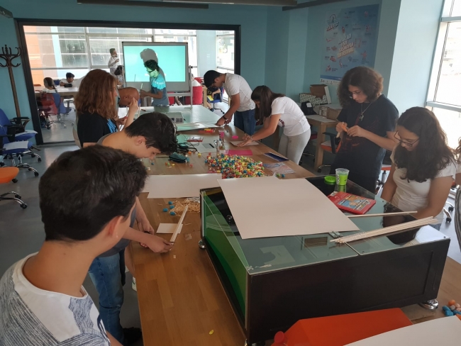 Deneyap teknoloji atölyelerinde ders zili çaldı