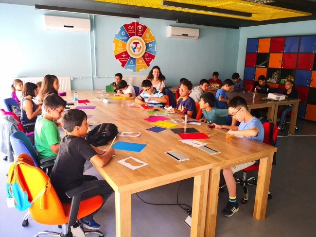 Deneyap teknoloji atölyelerinde ders zili çaldı